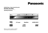 Panasonic NVVP25 Operating instructions
