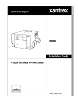 XantrexMS2000 Sine Wave - 120 volt Installation Guide