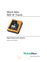 Welch Allyn AED 10 Operating Instructions Manual