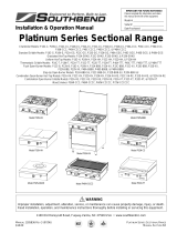 Southbend P36N-CCC Installation & Operation Manual