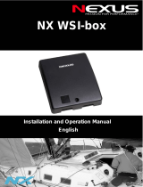 Nexus NX WSI-box Owner's manual