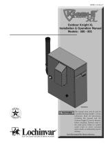 Lochinvar KNIGHT XL 801 Installation & Operation Manual