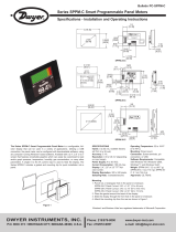 Dwyer Series SPPM User manual