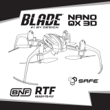 Blade NANO QX 3d User manual