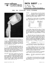 Shure 708A User guide