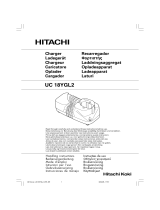 Hitachi UC18YGL2 Owner's manual