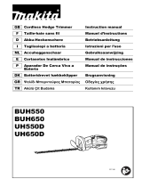 Makita UH650D Owner's manual