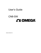 Omega Engineering #M3350/0101 User manual