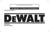 DeWalt DXPW4240 User manual