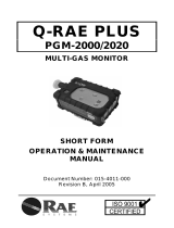 Rae PGM-2000 Operation & Maintenance Manual