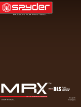 Spyder 2012 MRX Owner's manual