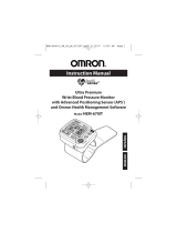 Omron Automatic Blood Pressure Monitor User manual