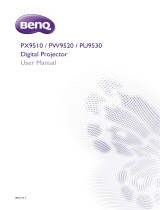 BenQ PW9520 Owner's manual