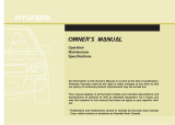 Hyundai Veloster Owner's manual