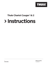 Thule Chariot Cougar 2 Instructions Manual