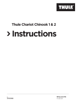 Thule Chariot Chinook 2 Owner's manual