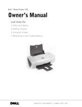 Dell 720 User manual