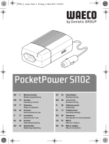 Dometic PocketPower SI102 Operating instructions