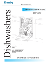 Danby DDW1809W-1 Owner's manual
