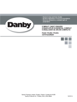 Danby DCF072A2WDB-3 Installation guide