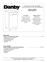 Danby DDW1899WP-1 Owner's manual