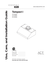 Zephyr AK7000BS Owner's manual