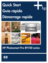 Compaq PHOTOSMART PRO B9100 Owner's manual