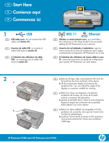 HP Photosmart D7400 Printer series Owner's manual