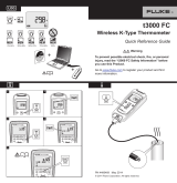 Fluke t3000 FC Wireless Temperature Kit User guide