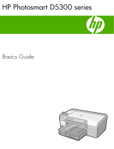 HP Photosmart D5300 Printer series User manual