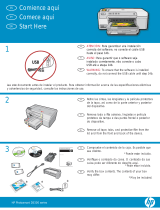 HP Photosmart D5300 Printer series Installation guide