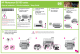 HP Photosmart D5100 Printer series Installation guide