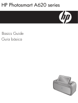 HP Photosmart A620 Printer series User guide