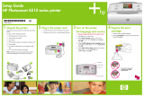 HP Photosmart A510 Printer series User manual