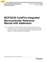 NXP MCF5223X Reference guide
