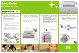 HP Photosmart A310 Compact Photo Printer series Installation guide