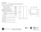 GE GZS22DGJBB Specification