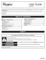 Whirlpool WRR56X18FW Owner's manual