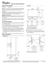 Whirlpool WRS970CIDE Specification
