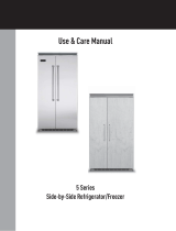 Viking Range FDSB5483 User manual