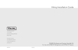 Viking FDFB5363L Installation guide