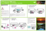 HP Photosmart 7800 Printer series Installation guide