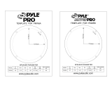 Pyle Pro PDMR6 Owner's manual