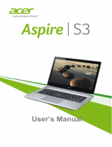 Acer Aspire S3-392 User manual