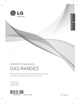 LG LRG3093ST Owner's manual