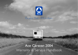 ACE 2004 Globetrotter Warranty & Service Handbook