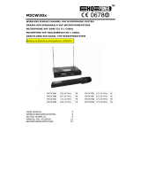 HQ Power MICW30C User manual