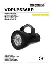 HQ Power VDPLPS36BP User manual