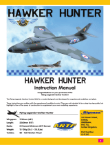 Ripmax Hawker Hunter User manual