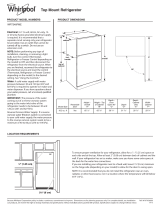 Whirlpool WRT348FMEB Installation guide